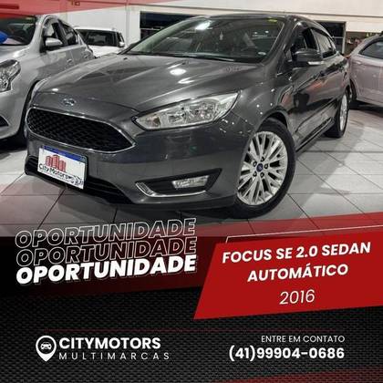 FORD FOCUS 2.0 SE SEDAN 16V FLEX 4P POWERSHIFT FORD FOCUS 2.0 SE SEDAN 16V FLEX 4P POWERSHIFT